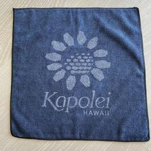 お土産のタオル