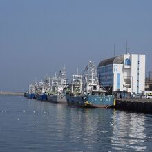 銚子漁港の風景