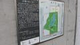 都会の中にある自然が豊かなオアシス