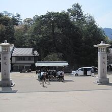 宮島観光の始まりです