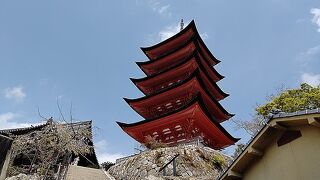 凛と立つ姿は圧巻