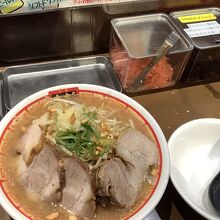 拉麺 久留米 本田商店 ラーメンスタジアム店