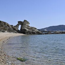 新和歌の浦海岸