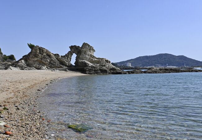 新和歌の浦海岸