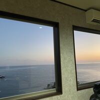 部屋からのオーシャンビュー
