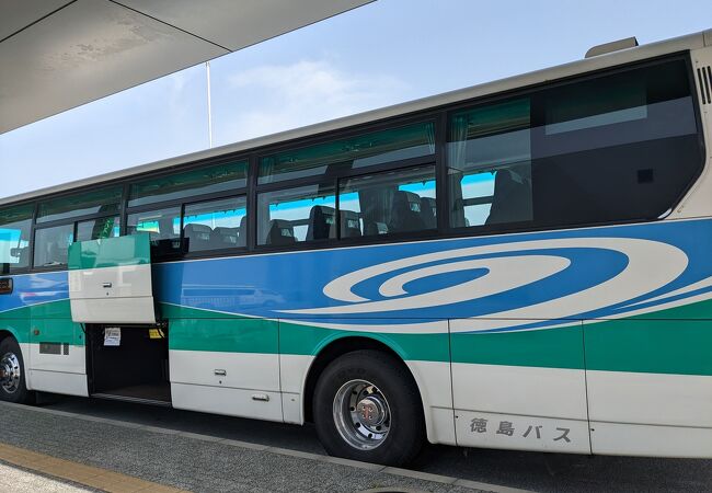 松茂 徳島 オファー 空港 バス