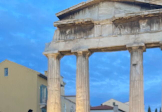 道から見えます