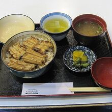 あなご飯定食