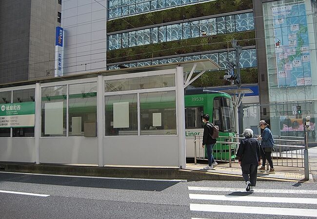 紙屋町西駅