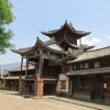 茶馬古道によって盛んになった古い町。