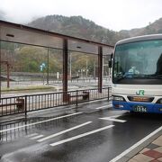 長野原と草津温泉などを結ぶ路線バスと東京を結ぶ高速バス