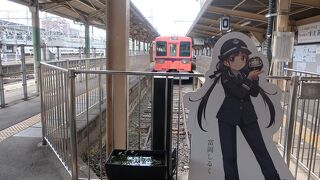 高崎から富岡、下仁田を結ぶローカル電車