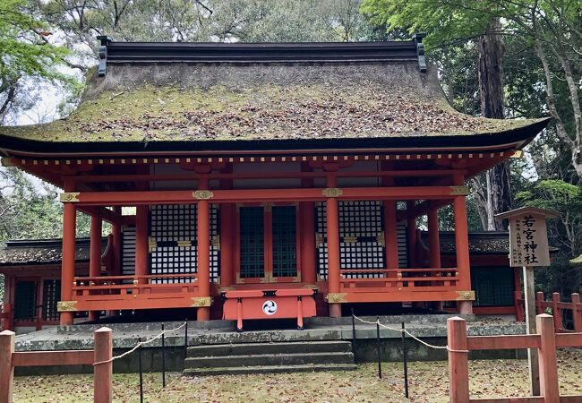 五柱が祀られる神社