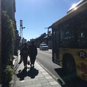 一番街の蔵造りの町並み