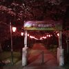 桜の町　、幸手にある　公園です。