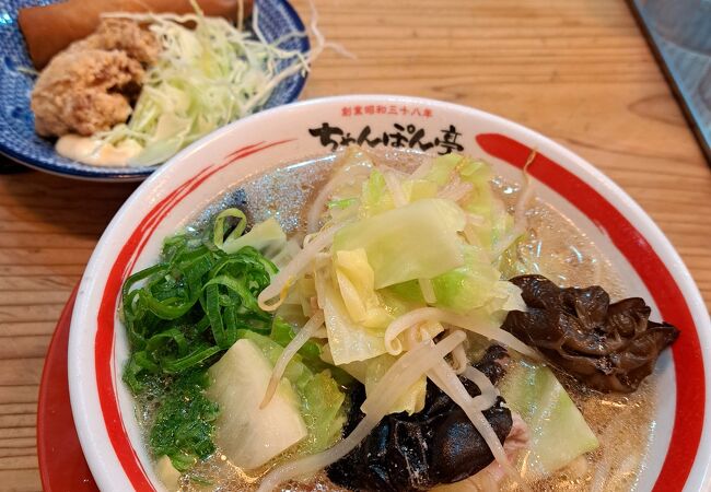 ちゃんぽん亭総本家 彦根駅前本店