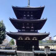 国宝の興福寺三重塔を観てきました!!