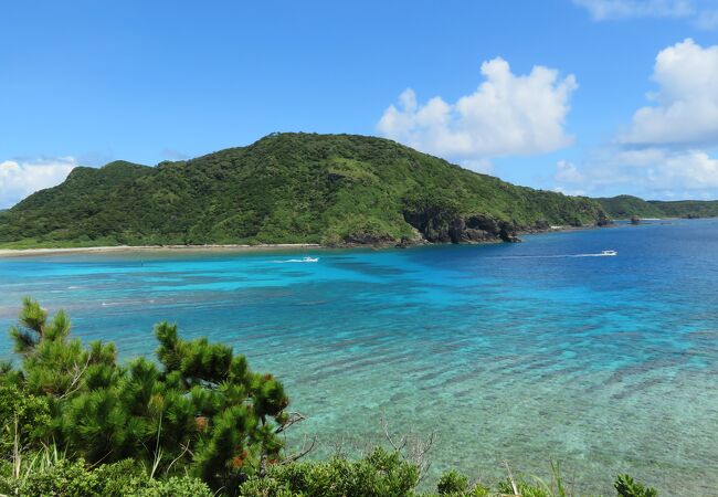 坂道登って