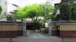 都会に建つ寺らしさが感じられました