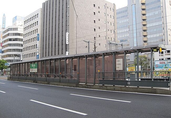 広島市内中心部の駅