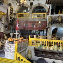 客がいなかったのでチャイハネを通りすがりにパチリ