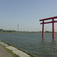 鹿島神宮西の一之鳥居