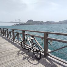 自転車と