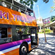 ワイキキ トロリー （Waikiki Trolley）