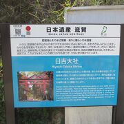 全国にたくさんある日吉神社、日枝神社、山王神社などの総本社です。