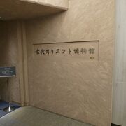 大都会の中の貴重な博物館