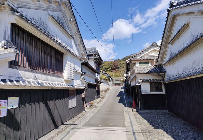 コンパクトですが保存状態は四国でも五本の指に入る