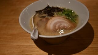 一風堂の拉麺