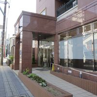 東横イン京都琵琶湖大津玄関。