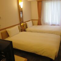 ツインルームを利用しました。