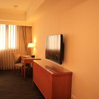 テレビはNHKと民放が1つ映りました