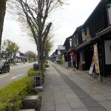 食事処なども多く見かけられます。