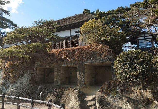 古材　茶道具　茶掛　短冊掛け　松島　観瀾亭　伏見城　伊達政宗　どうする家康 古材 茶道具 茶掛 短冊掛け 松島 観瀾亭 伏見城 伊達政宗