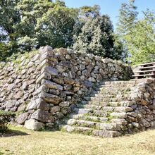 二俣城址（城山公園）