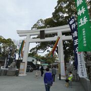 加藤清正公を祀る神社