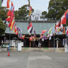 熊本護国神社本殿
