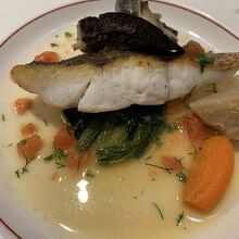 メイン。お魚。