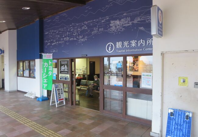 長浜観光をするならまずここに立ち寄り情報を収集することをお勧めします。