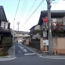 石州街道出口通り