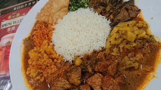 セイロンカリー