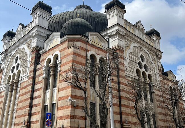 ソフィアシナゴーグ Sofia Synagogue（Централна синагога на София）