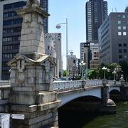 通称ライオン橋と呼ばれる橋