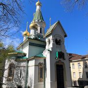 聖ニコライ ロシア教会 （奇蹟者聖ニコライ聖堂）