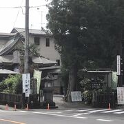 日光街道と例幣使街道