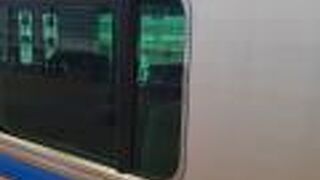 仙台空港と仙台を結ぶ快速列車について