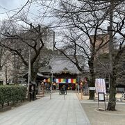 由緒あるお寺